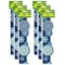 Eureka Blue Harmony - Mandala Deco Trim Extra Wide, 37 Feet/Pack, PK6 845624 - alternate 1